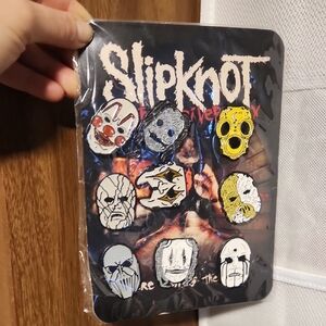 Slipknot Band Pin Set